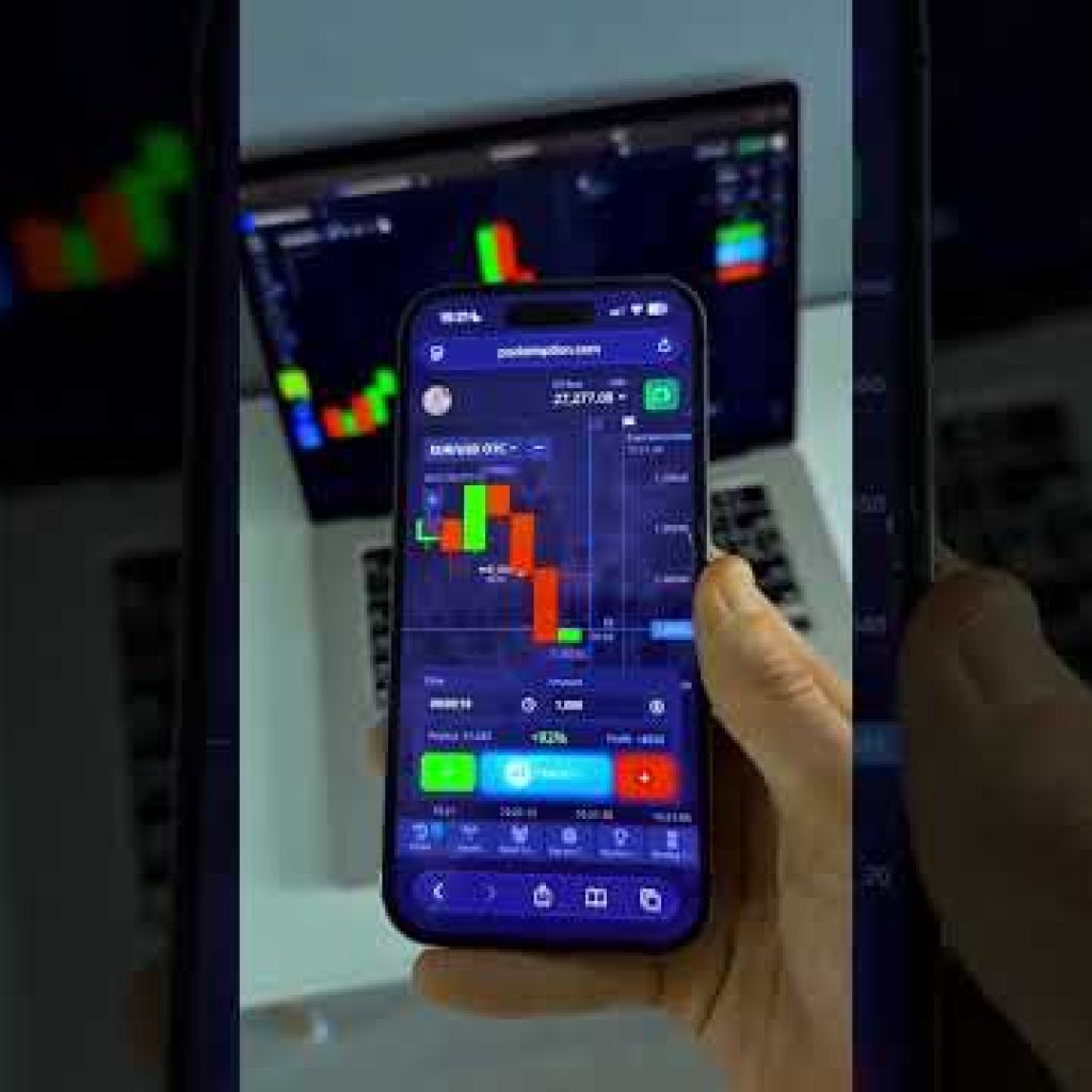 This AI Bot Finds Binary Options Trades in Seconds 🚀