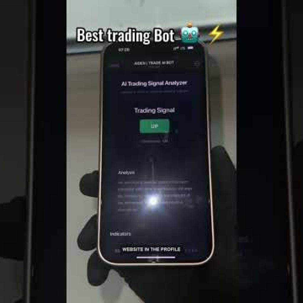 🚀Smart trading with Pocket Option AI Bot automated AI signals #AITrading #PocketOption #TradingBot