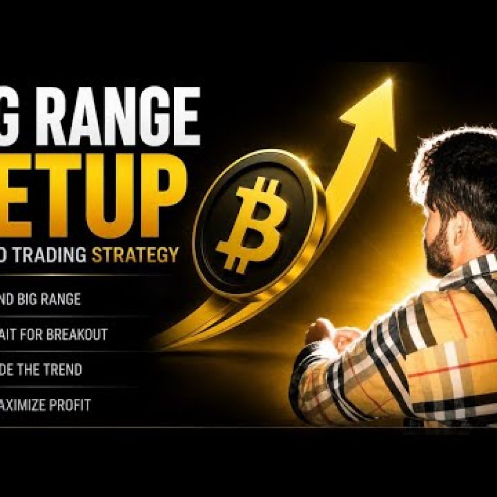 Big Range Setup | Crypto Swing Trading Setup | Legit Traders || Krishna Tiwari
