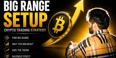 Big Range Setup | Crypto Swing Trading Setup | Legit Traders || Krishna Tiwari