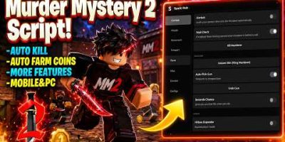 *NEW* Murder Mystery 2 Script 2026 | Auto Kill Player + Auto Farms Coins & More (No Key WORKING)