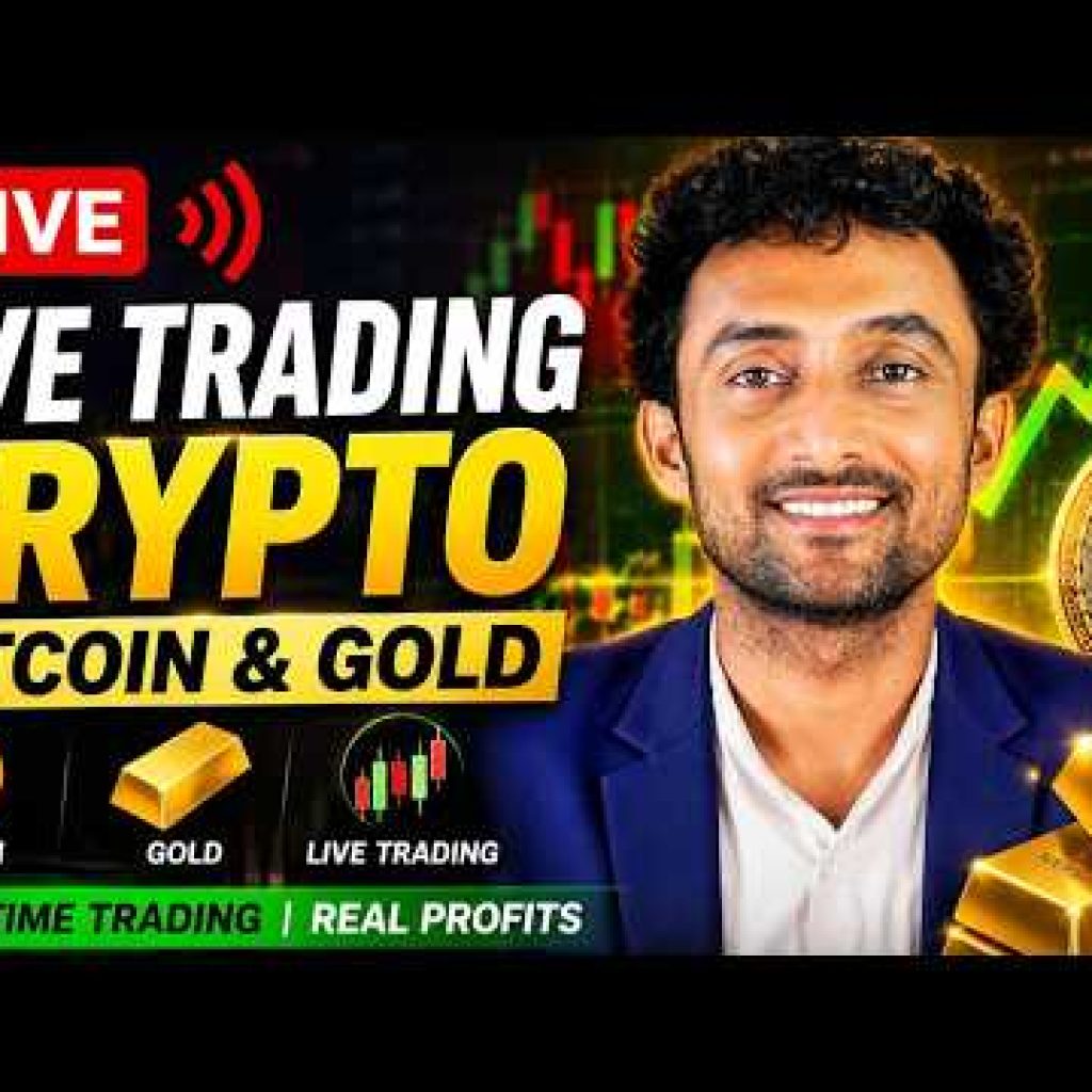 LIVE TRADING CRYPTO BITCOIN  GOLD |  04 JUN 2026 #trading #bitcoin #livetrading #forex #gold