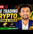 LIVE TRADING CRYPTO BITCOIN  GOLD |  04 JUN 2026 #trading #bitcoin #livetrading #forex #gold