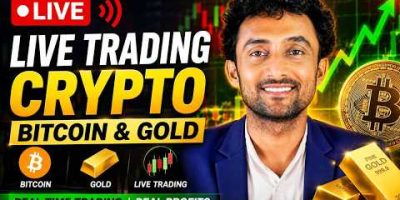 LIVE TRADING CRYPTO BITCOIN GOLD | 04 JUN 2026 #trading #bitcoin #livetrading #forex #gold