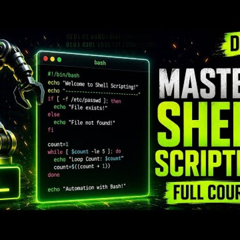 DevOps Day 11 🚀 | Master Shell Scripting Full Course for Beginners & DevOps Engineers | Ravi