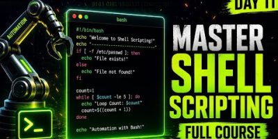DevOps Day 11 🚀 | Master Shell Scripting Full Course for Beginners & DevOps Engineers | Ravi