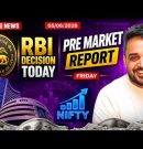 Pre Market Report and Analysis | Nifty & Sensex Pre Market Report | Pre Market Report 5 June 2026