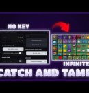 Catch And Tame Script – No Key, Inf Item, Inf Cash, Dupe Fish, Unlock Gamepass & More