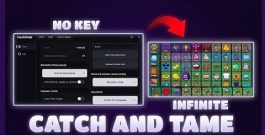 Catch And Tame Script – No Key, Inf Item, Inf Cash, Dupe Fish, Unlock Gamepass & More