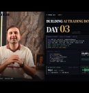 Day 03 — Building AI Trading Bot — 2022 ICT Model Trading NQ | P&L: $85.94