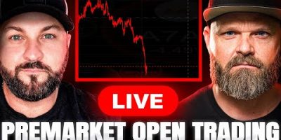 PRE MARKET TRADING Before US Market Open | Bitcoin, NASDAQ, Gold & Oil