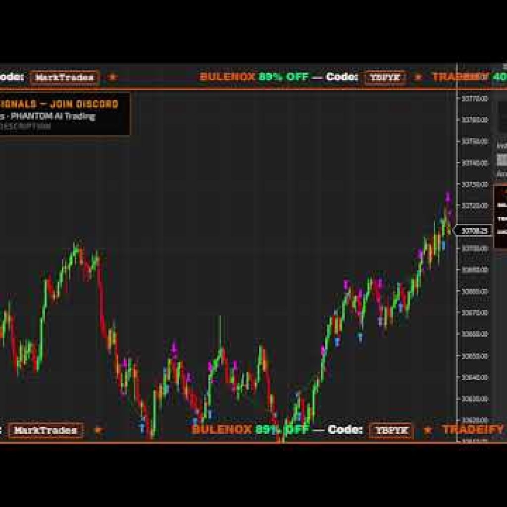 LIVE: AI Trading Bot Scalps MNQ Futures in Real-Time | PHANTOM & Claude AI