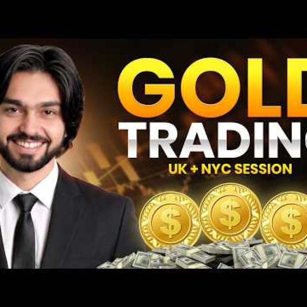 GOLD Live Trading Today | XAUUSD Live Trading Session #415 | Forex Insights