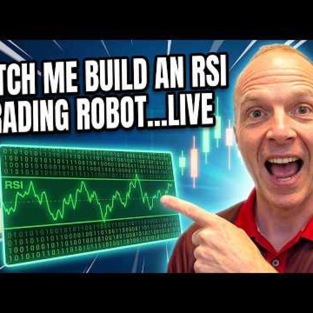 I am going to build an RSI Trading Robot…Live