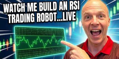 I am going to build an RSI Trading Robot…Live