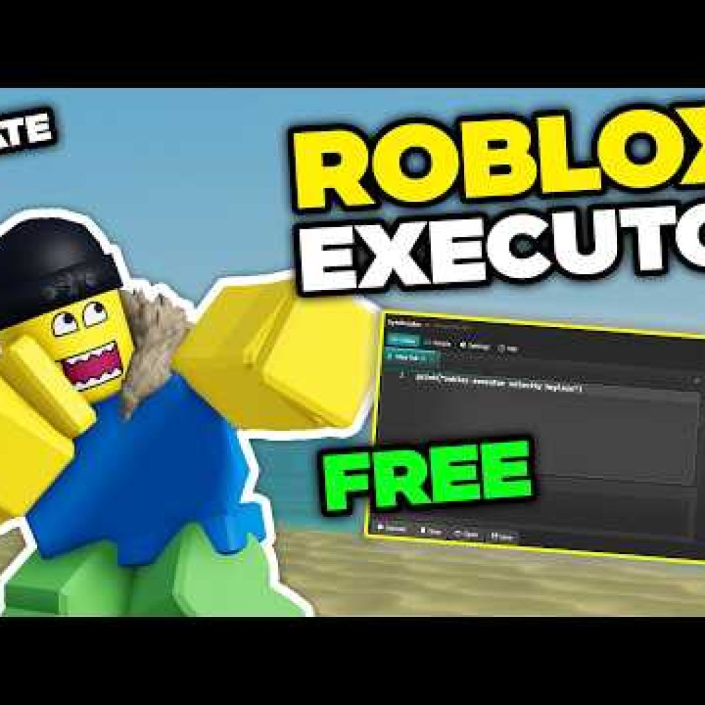 Roblox Script Executor 2026 – Install & Use FREE KEYLESS Tutorial