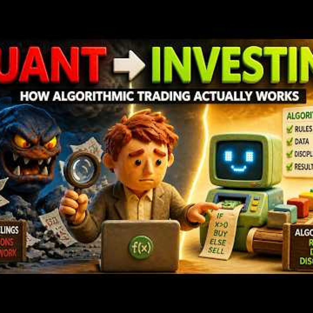 Algorithmic Trading Explained: How Quant Investing Actually Works
