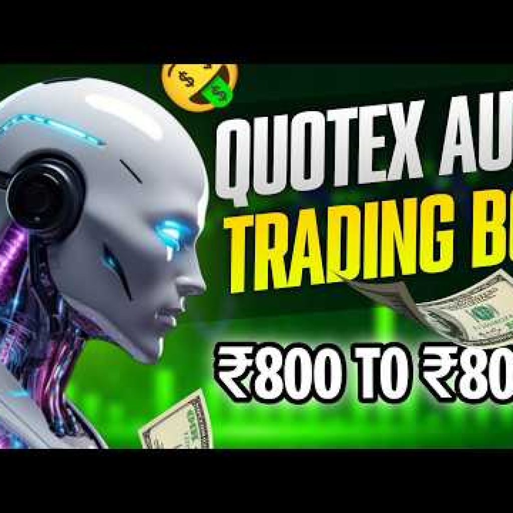 Quotex Auto Trading Bot | First Time ON Youtube | Using AI Signals Correctly | No Indicator Strategy