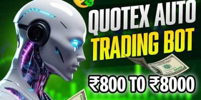 Quotex Auto Trading Bot | First Time ON Youtube | Using AI Signals Correctly | No Indicator Strategy