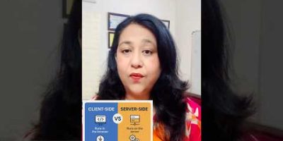 Client Side Scripting vs Server Side Scripting | Web Development | Web Based Programming