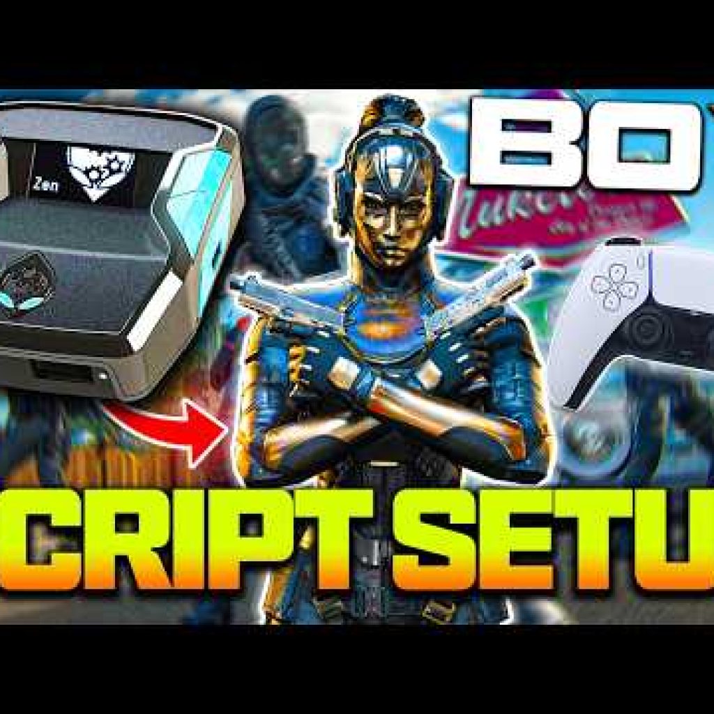 Undetected Best Cronus Zen Script Sticky Aim Assist Setup (ALL CONSOLES)