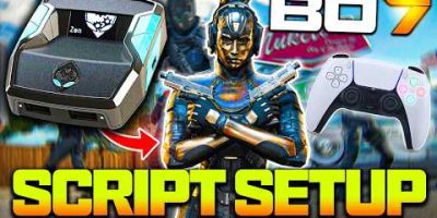 Undetected Best Cronus Zen Script Sticky Aim Assist Setup (ALL CONSOLES)
