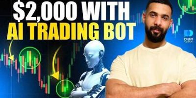 AI Is Taking Over Trading! Pocket Option Ai Trading Bot!