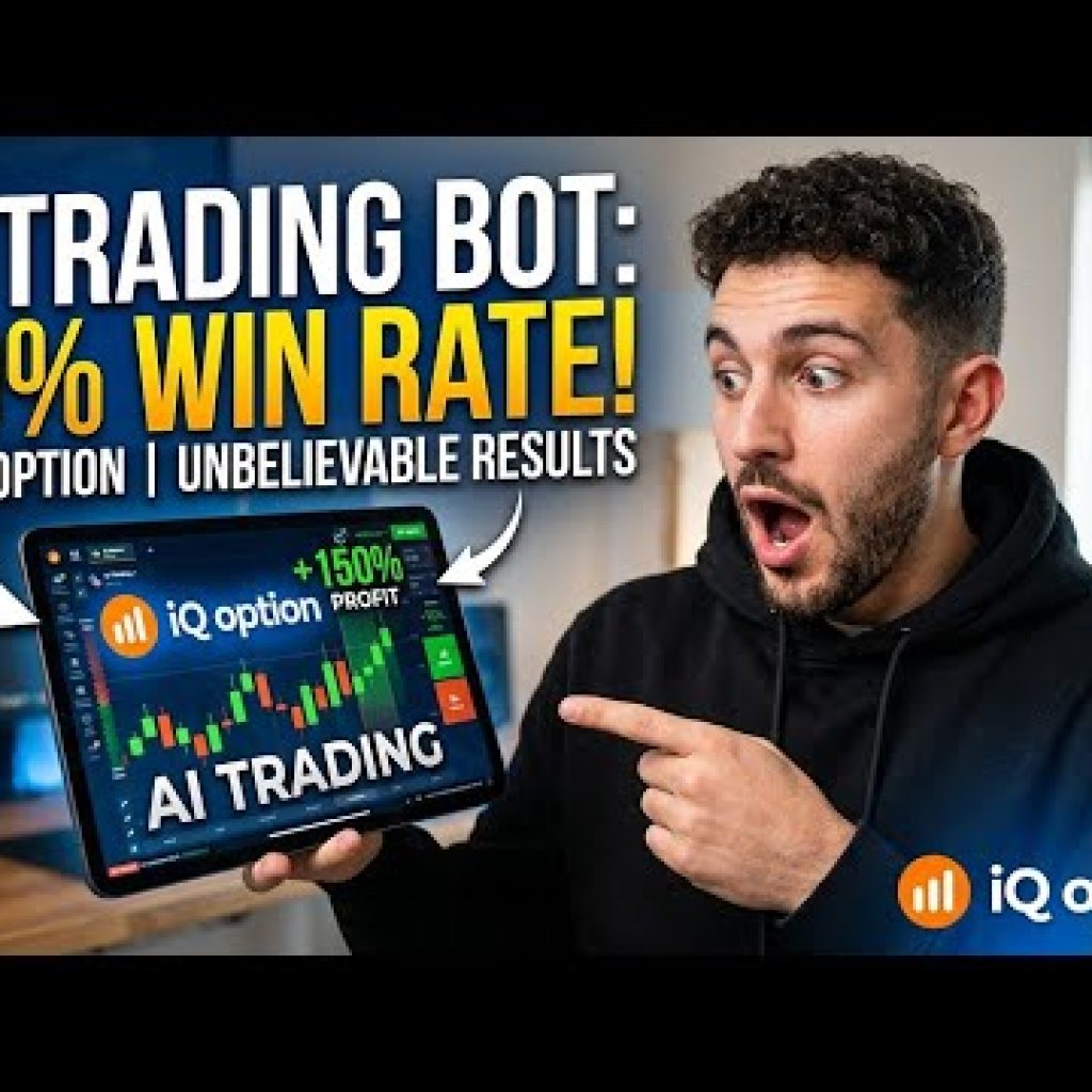 How To Make Day With iQ Option AI Trading Bot (No Experience)