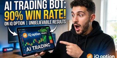 How To Make Day With iQ Option AI Trading Bot (No Experience)