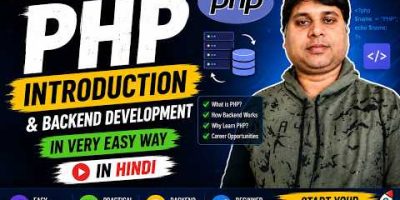 PHP Introduction in Hindi 🔥 | Backend Development Full Beginner Guide | Digital Code Lab