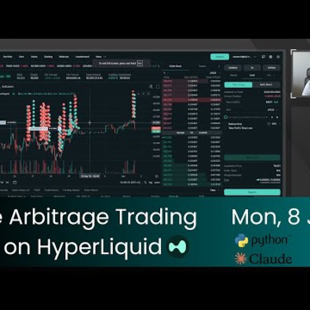 Live Arbitrage Trading on HyperLiquid DEX with Claude AI – 8 Jun 2026