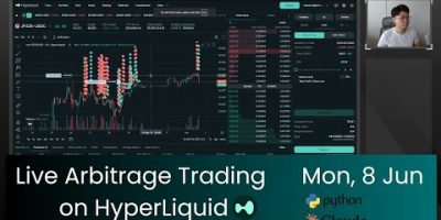 Live Arbitrage Trading on HyperLiquid DEX with Claude AI – 8 Jun 2026