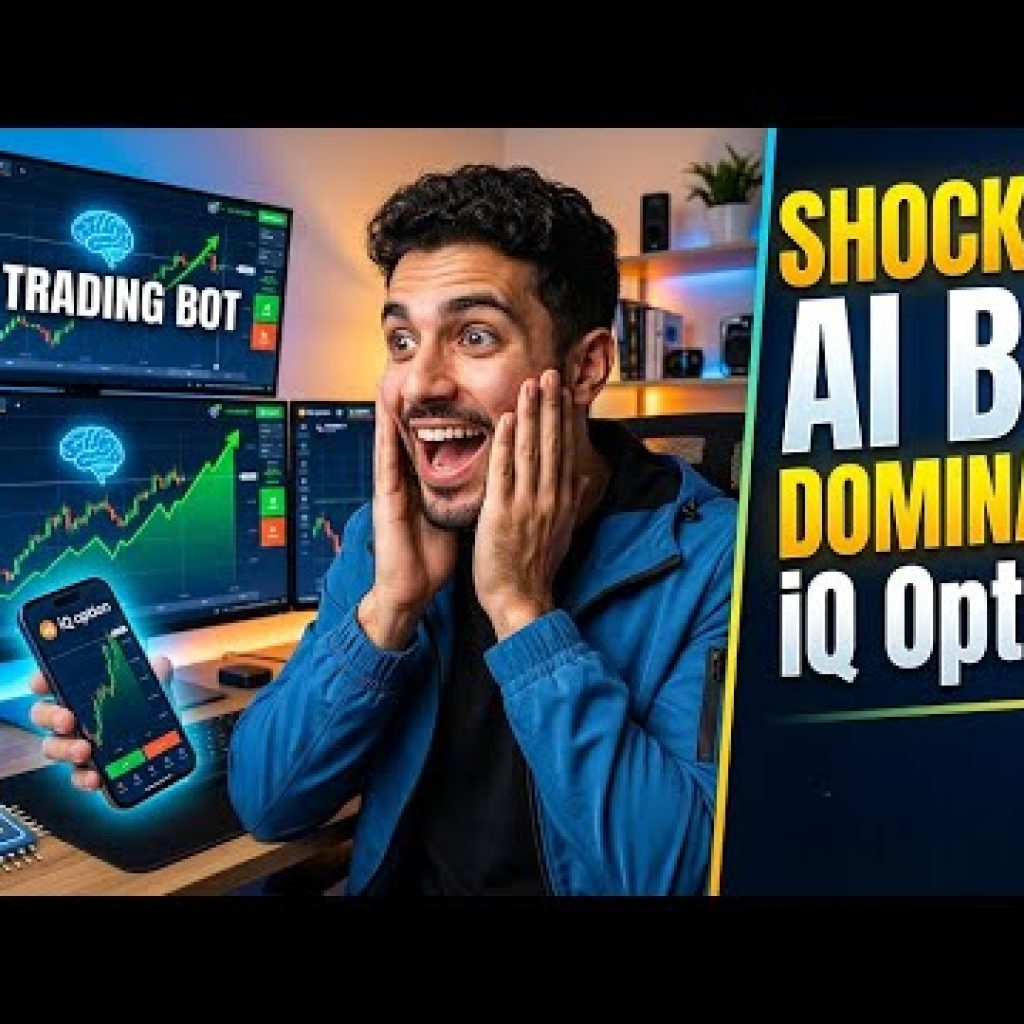 How to Setup and Use AI Trading Bot on IQ Option (Full Guide)
