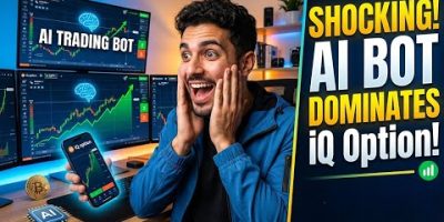 How to Setup and Use AI Trading Bot on IQ Option (Full Guide)