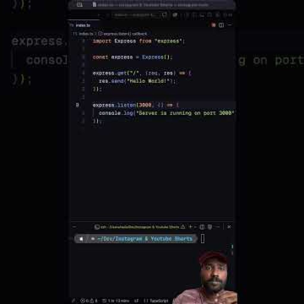 Middlware Explained in Tamil | Part 1 #programming #aicoding #ai #coding #webdevelopment