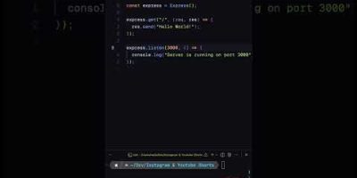 Middlware Explained in Tamil | Part 1 #programming #aicoding #ai #coding #webdevelopment