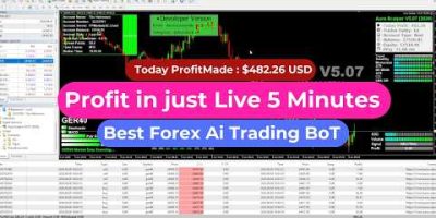 Live Forex Trading with AI Robot | Automated Trading Bot 2026#trading #forex #forextrading