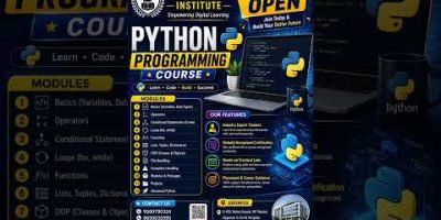 π Python Programming Language β Beginner to Advanced