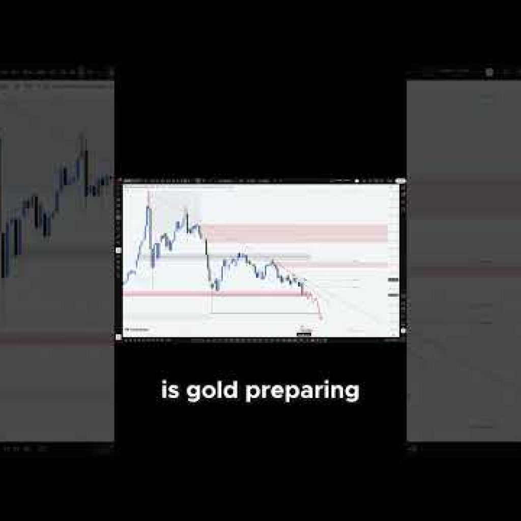 Gold  A Minor Dip or A Major CRASH