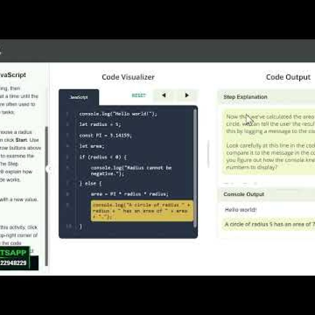 JavaScript: Testout Lab