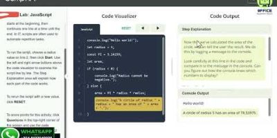 JavaScript: Testout Lab