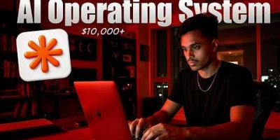 how to make AI operating System using Claude Code