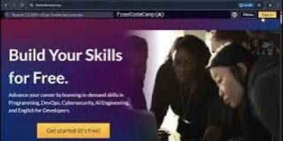 04:00 AM Web Dev Grind | freeCodeCamp Live Day 1]