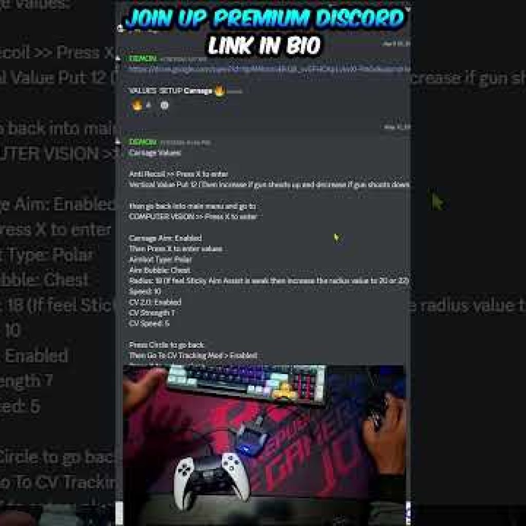 Cronus Zen Unreal Boosted Aim Assist Script For All FPS Shooters 🎮