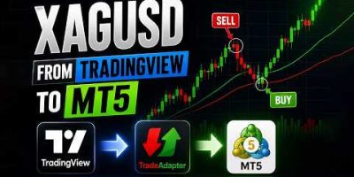 XAGUSD Trading Strategy | TradingView to MT5 Automation