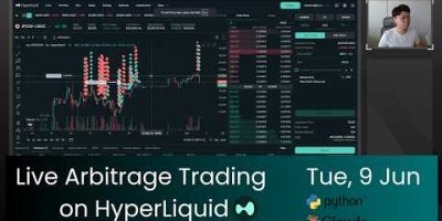 Live Arbitrage Trading on HyperLiquid DEX with Claude AI – 9 Jun 2026