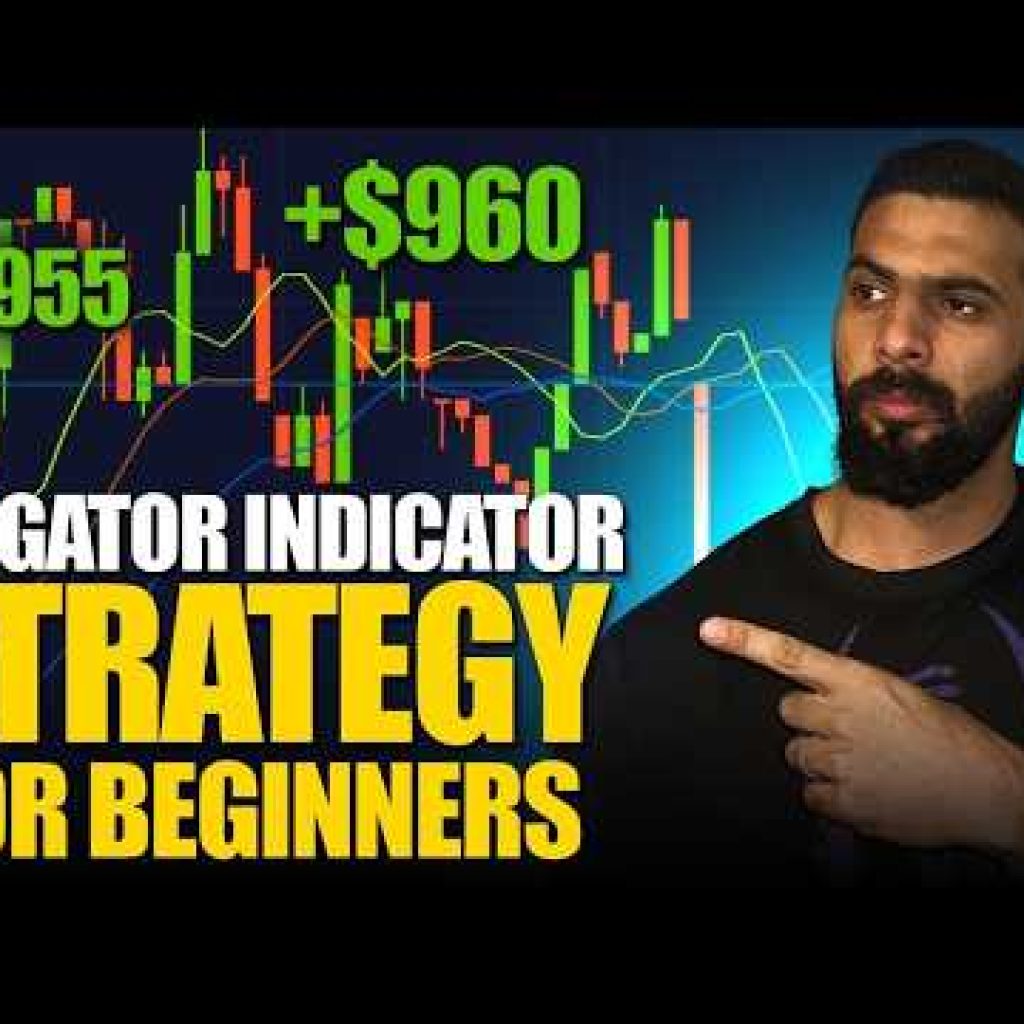 BINARY OPTIONS! Alligator Indicator Strategy That Actually Works