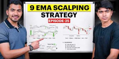 EP- 25 How to Use 9 EMA Scalping Strategy | Chart Reading & Scalping Basics