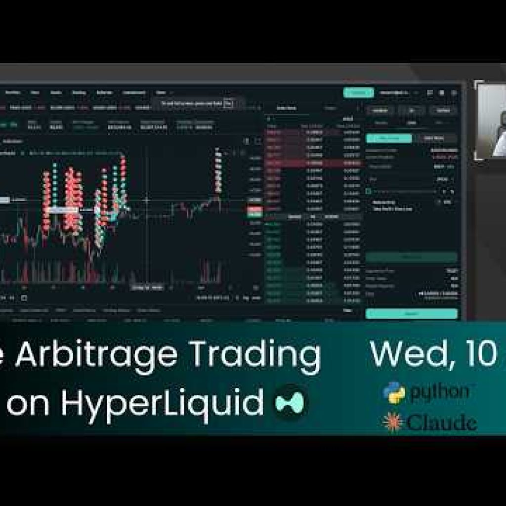 Live Arbitrage Trading on HyperLiquid DEX with Claude AI – 10 Jun 2026