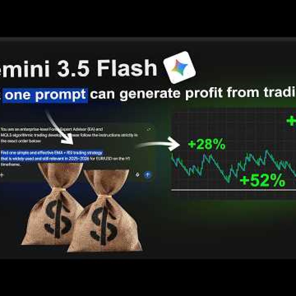 FREE! – Build an AI Trading Bot Using Gemini 3.5 with ONE PROMPT (Incredible results!) #forexrobot